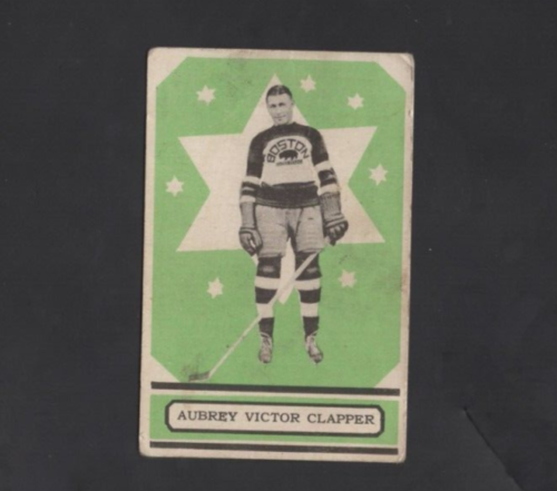 1933 OPC O-Pee-Chee Hockey Serie A Nr. 8 Dit Clapper GD - Bild 1 von 2