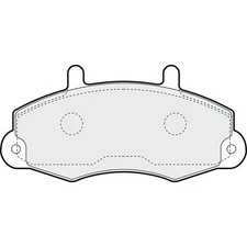Apec Blue Brake Pads - Front PD3446 - For Ford Transit - OE Quality and Spec.