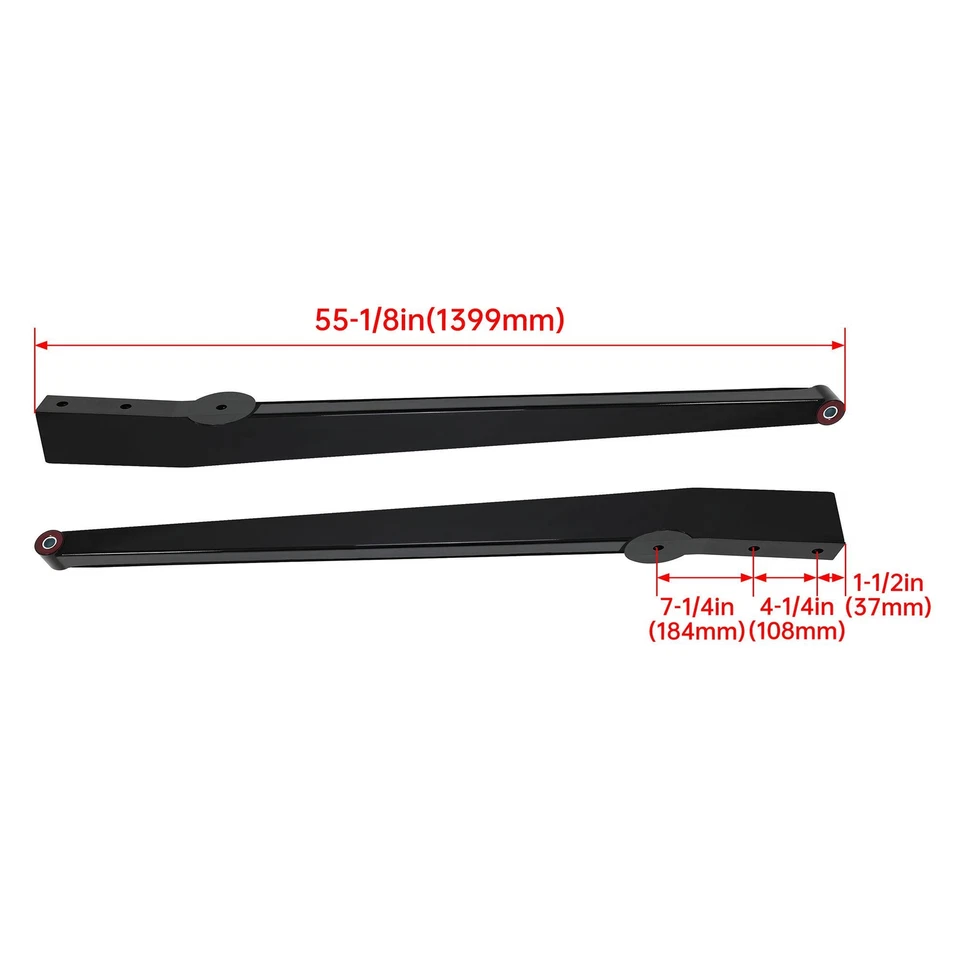 Tubular Trailing Arm For Chevrolet Truck Pickup C10 C20 C301960-1972 - Image 3 of 4