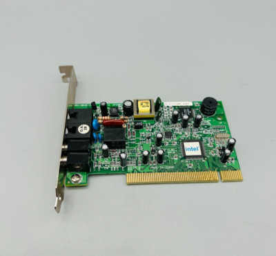 Intel TRUST 56K V.92 Fax Modem PCI KARTE #899