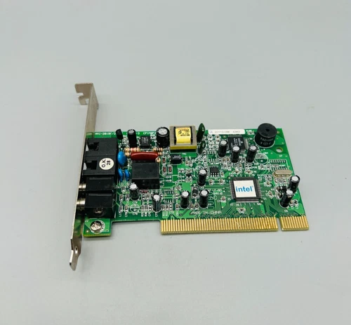 Intel TRUST 56K V.92 Fax Modem PCI KARTE #899