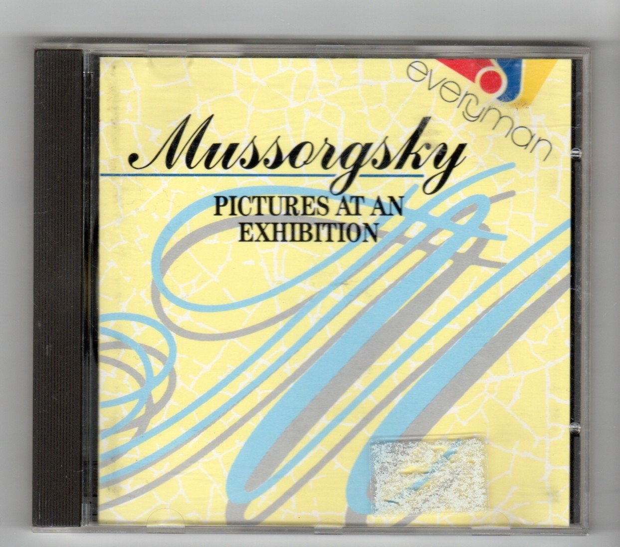 (II25) Mussorgsky, Pictures At An Exhibition - 1988 CD