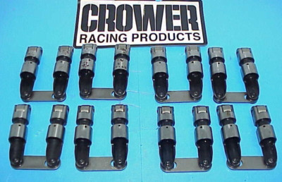16 Crower Intake Offset Tie Bar Roller Lifters .842
