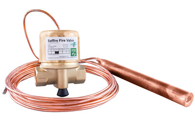 Teddington KBB Alternative - Tesla Saffire Remote Fire Valve - 1/4'' 90 Grad 2m