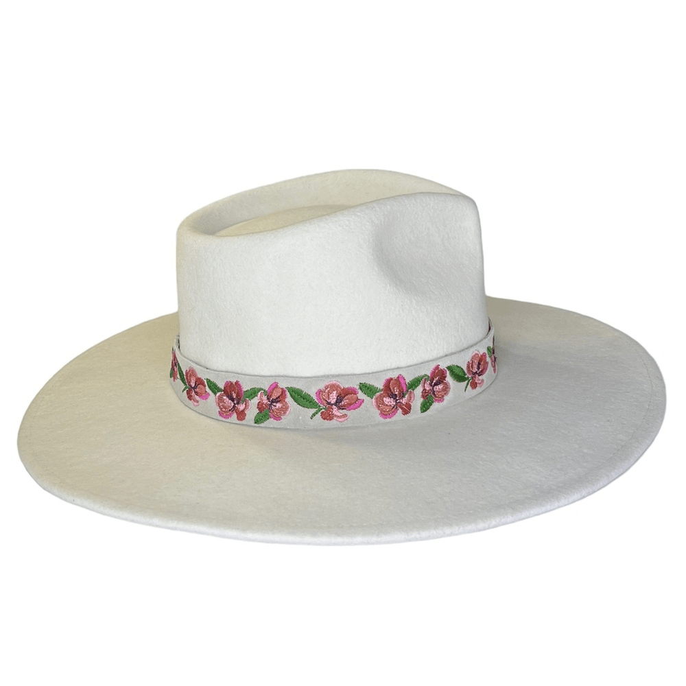 NEW Wyeth x Frida Kahlo Rafaela Crema Hat Wool OS | eBay display picture 1