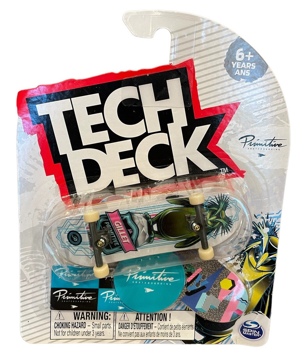 Tech Deck Primitive Skateboards J.B. Gillet 96MM Fingerboard