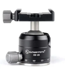 Sunwayfoto FB-28 Ball Head Camera Accessory, Open  Box