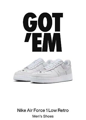 Nike Air Force 1 Low Jason Voorhees Size 13 Halloween Friday Nike Air Force 1 Low Jason Voorhees Size 13 Halloween Friday