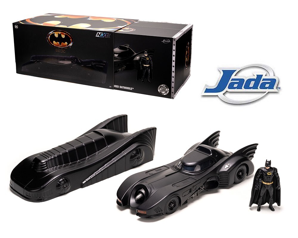 1/24 Jada Hollywood Rides 1980 Batmobile with Armor Shell