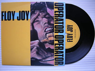 Floy Joy - Operator / Mission, Virgin VS-744 Ex+ Condition 7