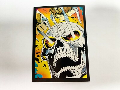 Powers and Abilities Ghost Rider II 1992 Comic Images Marvel Card # 73
