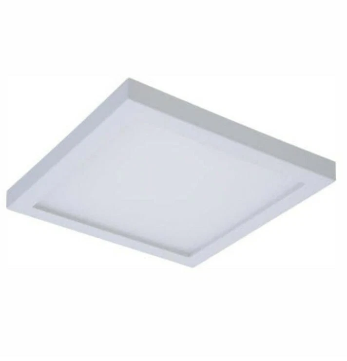 Halo 4 in. 3000K White LED Recessed Square Surface Mount Ceiling