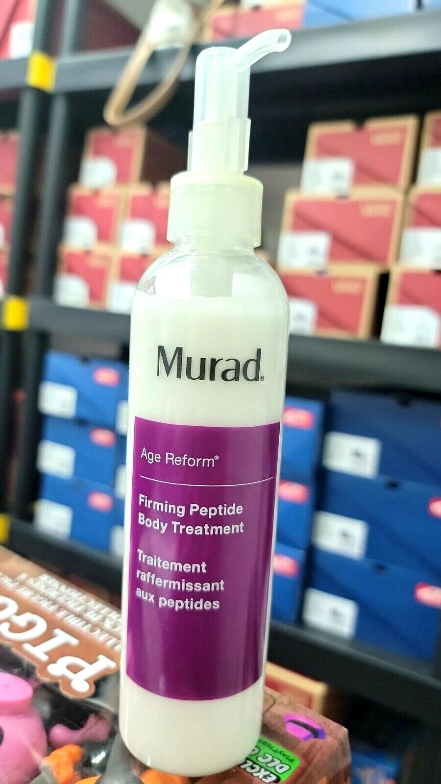 Murad Age Reform Firming Peptide Body Treatment 8.0 Fl Oz Rare  