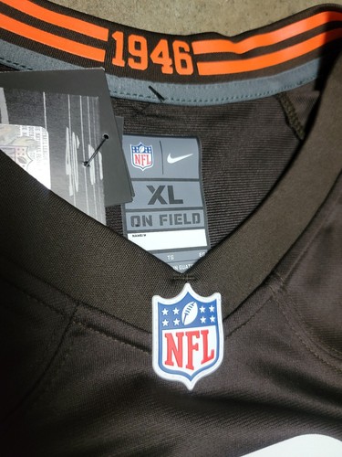 NFL Baker Mayfield Nike On Field Jersey Sz XL - Picture 5 of 7