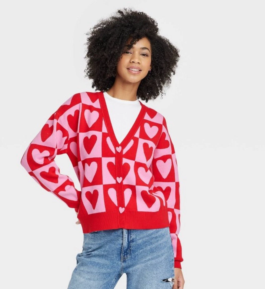 2024 Target Valentine s Women s Heart Postage Stamp Graphic
