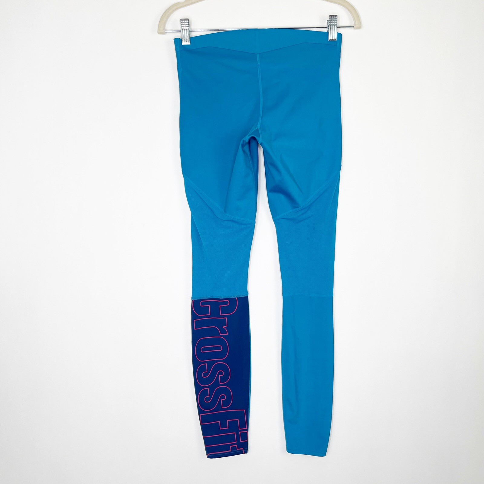 Reebok Crossfit Leggings Womens Size Small Blue Low Rise | eBay
