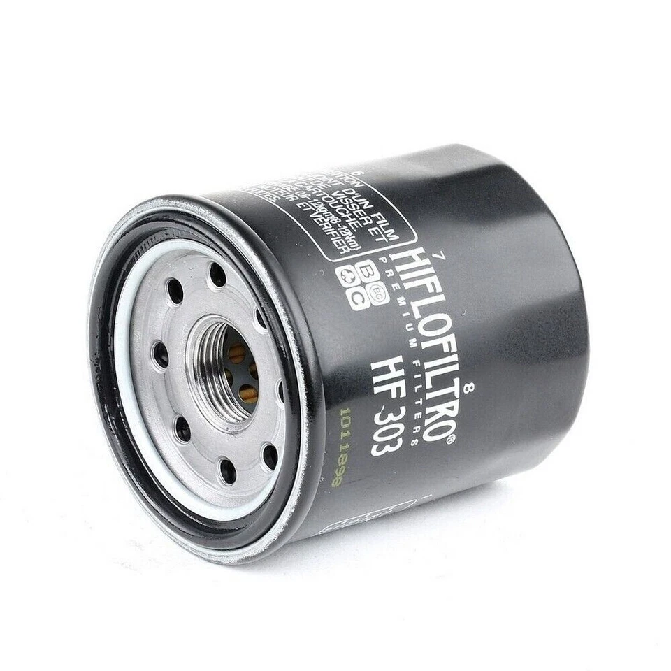 Filtro de aceite de repuesto de calidad Hiflofiltro EO para Yamaha XV1700 (2002 a 2015) Foto 3 de 4