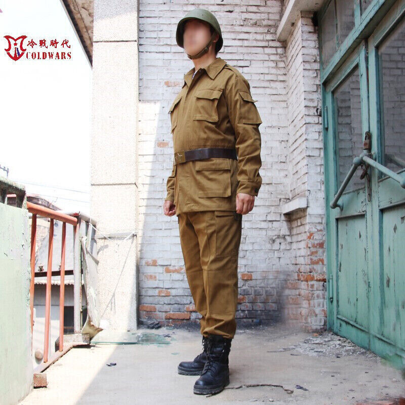 Soviet Army TANKMAN Jacket Olive 50-4 10-