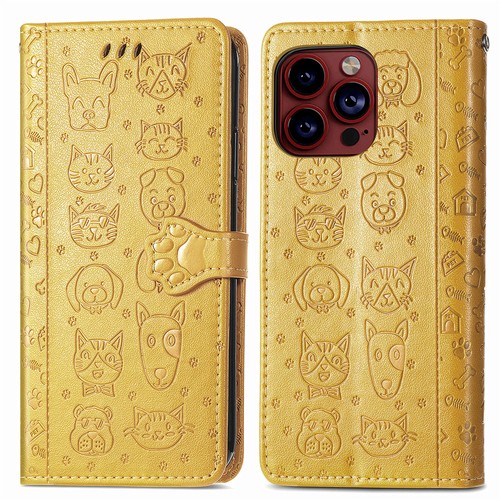 Cat Dog Wallet Phone Case For Xiaomi Redmi POCO VIVO Infinix Tecno OPPO Motorola - 第 3/14 張圖片
