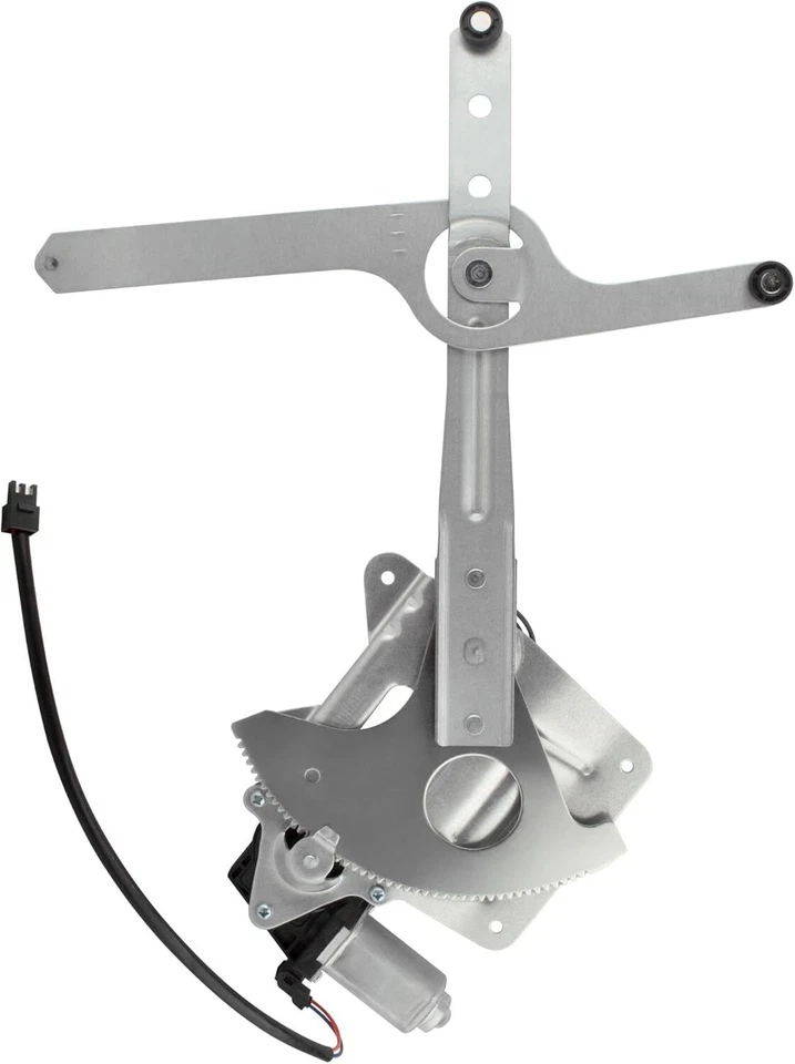 Regulador de ventana eléctrica con motor delantero izquierdo Chevrolet S10 1994-2004 741-844 Foto 2 de 4