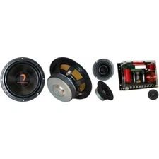 DIAMOND AUDIO HX653DI 3-Way Component Speaker System Diamante Italia Edition