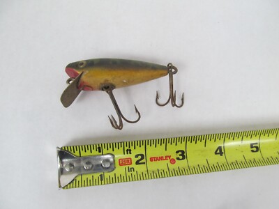 Vintage Fishing Lure Honor Built Shakespeare – Grumpy