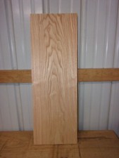 1 PC HONEY LOCUST WOOD KILN DRIED 32" X 10 15/16" X 1 1/16" LOT 421L BOARD CLEAR