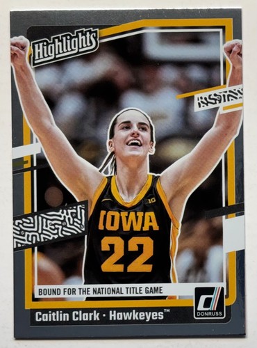 2024 Panini Caitlin Clark Collection -You Pick Base and Parallels -Updated 10/10 - Picture 124 of 191