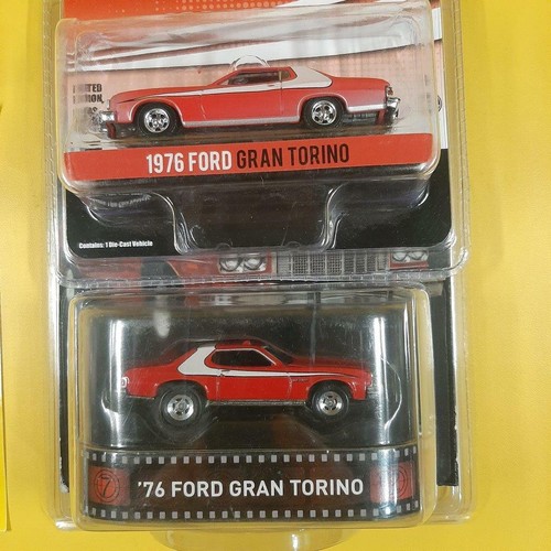 (lot of 2) Hot Wheels '76 Greenlight 1976 FORD GRAN TORINO STARSKY & HUTCH - Picture 4 of 12