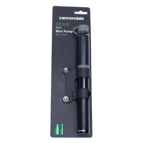 Cannondale 2022 Dirt Mini Hose Hand Pump CP6401U10OS