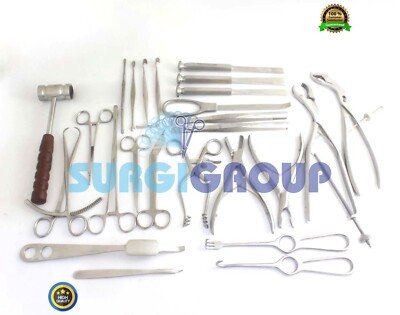 Basic Orthopedic Surgery 25 PCs Set Surgical Orthopedic instruments
