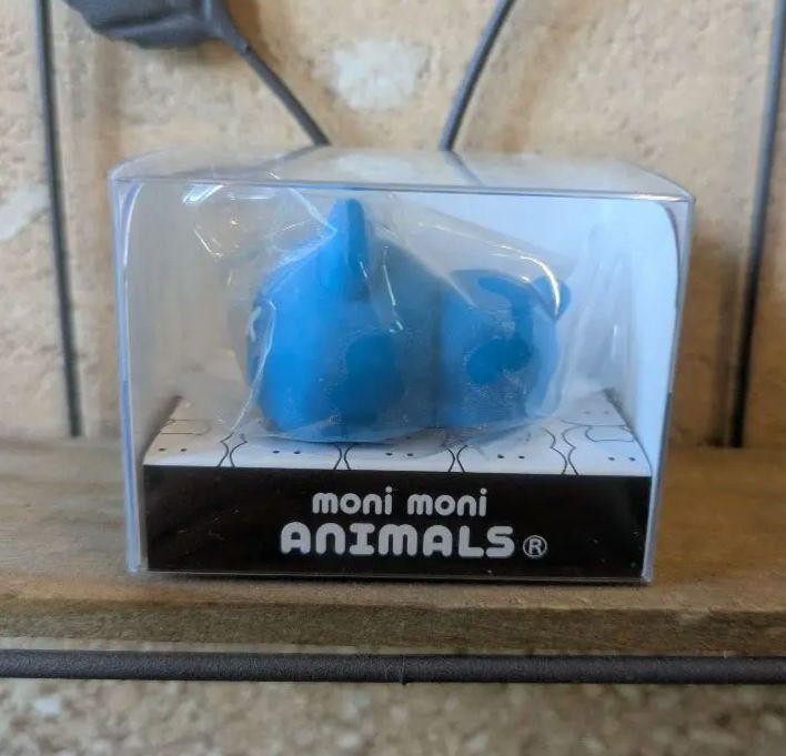 UAMOU ウアモウ もにまるず もにモウ moni moni animals moni moni ANIMALS Monimals UAMOU Monimou Blue | eBay
