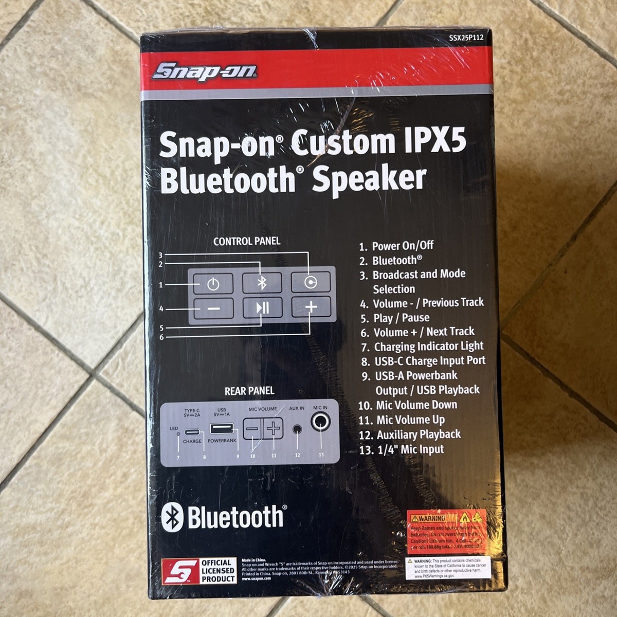 Snap-on Bluetooth スピーカー Snap on Bluetooth | eBay