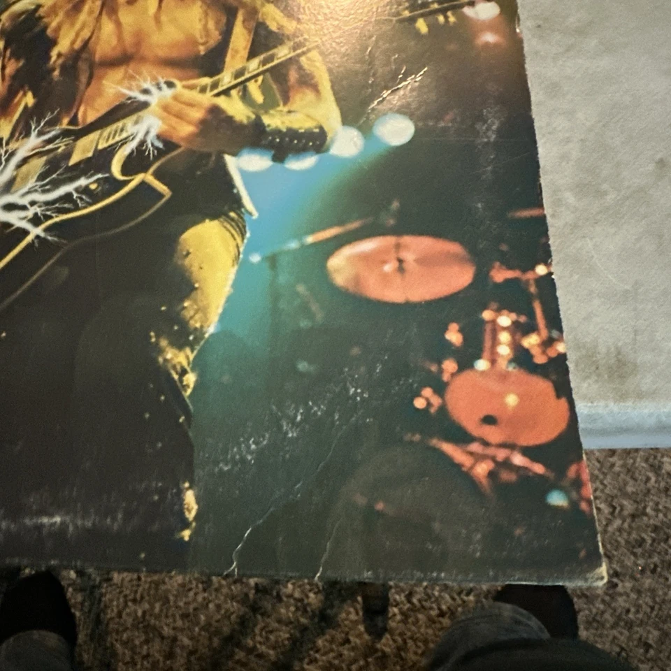 Ted Nugent State of Shock 1979 CBS Record-Album-Vinyl-LP - Image 2 of 4