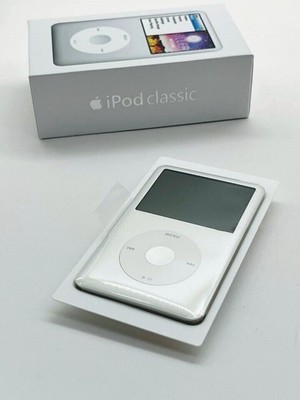 🍎🍎NEW Apple iPod Classic 7th Generation 120GB Silver MP3 Player