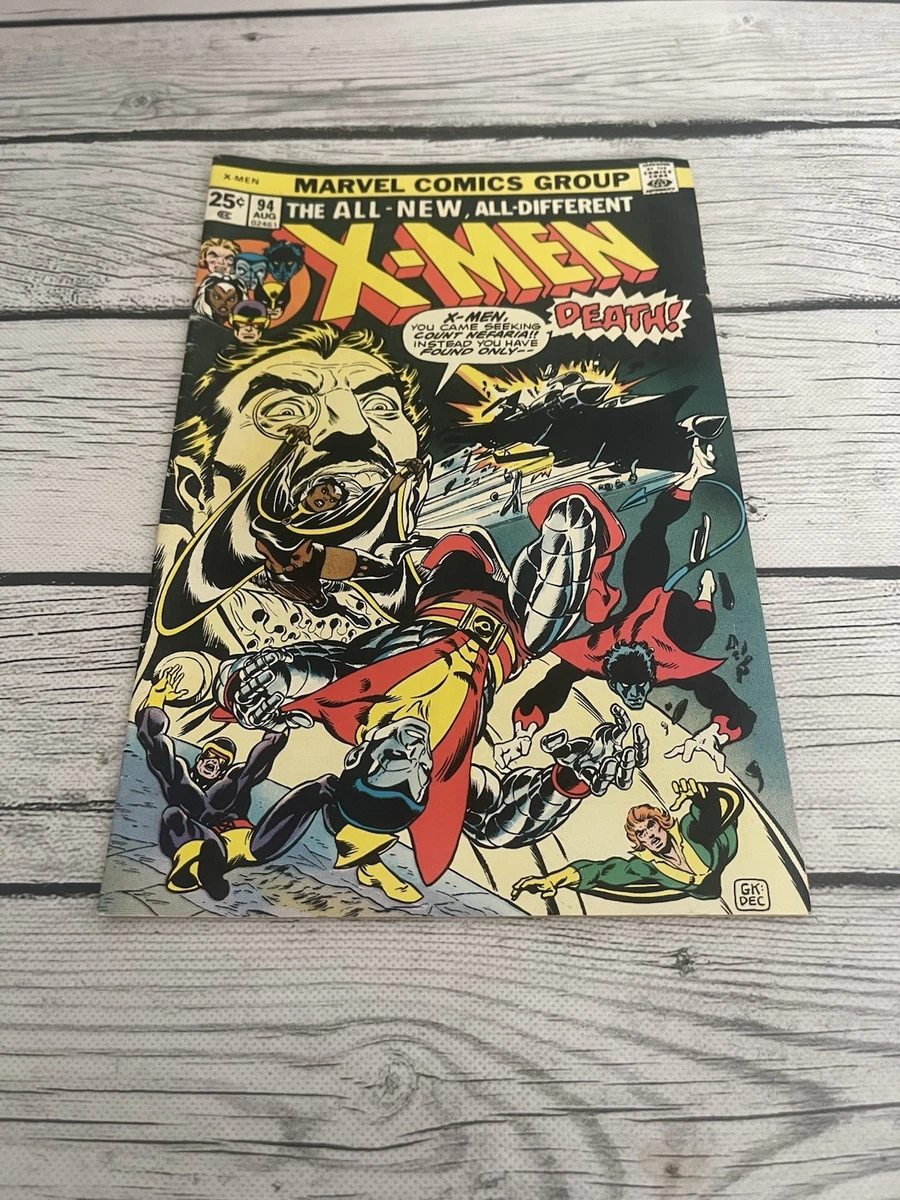 漫画 アメコミ ヴィンテージ marvel ブロンズエイジ x-men