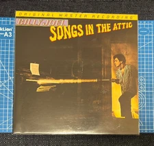 SONGS IN THE ATTIC Billy Joel (180g Vinyl 2LP-45rpm) MOFI MFSL #1290