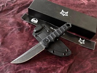 Cuchillo cuchillo de caza cuchillo de exterior cuchillo de paseo niolox acero mango Stonewash!