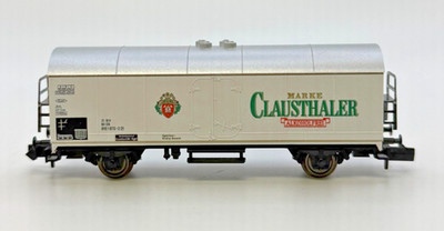 N Scale Arnold ''Marke Clausthaler'' Beer Car No Box #12