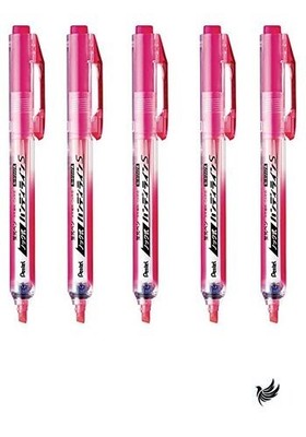 Pentel highlighter handy line S Pink xsxns15   P Pack of 5