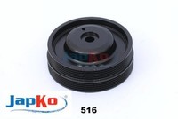 Japko 122516 Riemenscheibe FüR Kurbelwelle Riemenscheibe Kurbelwelle