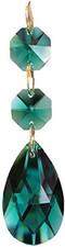 Lágrima Colgantes Candelabro Cristal Prismas Colgantes Vidrio Colgantes Cuentas