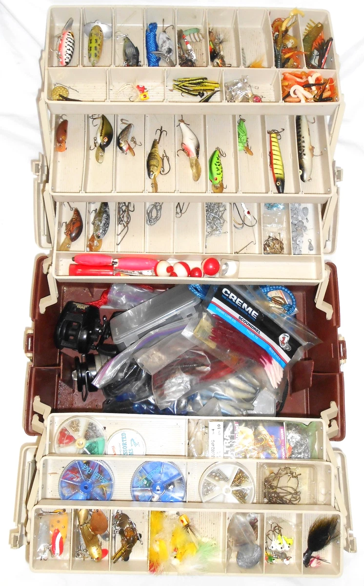 Vintage Fishing Tackle Boxes for sale | eBay Vintage Fishing Tackle Boxes for sale | eBay