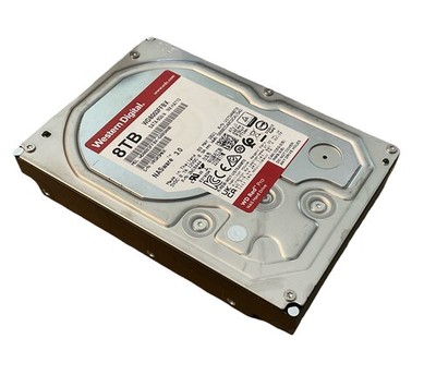 Western Digtial WD8003FFBX | 8 TB | 3,5'' SATA-Festplatte | 7200 RPM | SATA HDD