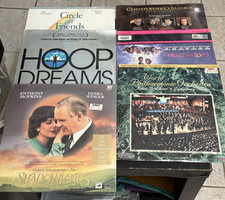 6 Laserdiscs Lot All Brand New  Sealed Hoop Dreams Shadowlands  More