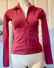 Lululemon Women s Pink Full Zip Long Sleeve Knit Define Jacket Solid Size 6