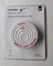 Resideo RWD21 Reusable Water Leak Detector Alarm Battery Operated New