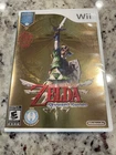 Legend of Zelda: Skyward Sword (Wii, 2011) 🔥Fast Shipping🔥Factory Sealed