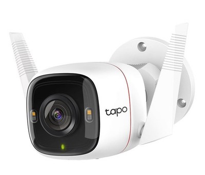 TP-Link Tapo C320WS Outdoor Security Wi-Fi Camera H.264 2-Way Audio Night