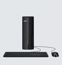 Image of Acer Aspire XC-1710 Desktop PC Intel Core i3 8GB RAM 512GB SSD Black